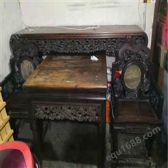 老红木家具收购行情   上海长宁区红木家具收购公司
