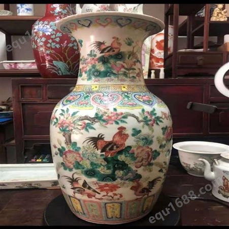 老花瓶高价回收公司   上海市老花瓶高价回收公司