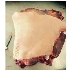 新鲜驴肉50斤装 脂肪含量低 瘦而不柴 烂而不散