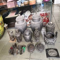 上海市老缸回收   老烤火缸回收价格