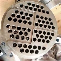 金录管件 中大型压力容器碳钢不锈钢高精度列管式 管板定制