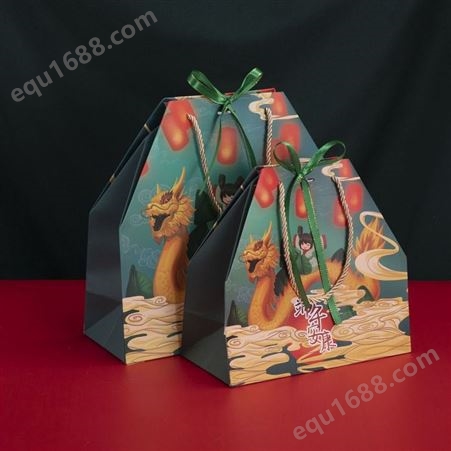 订做粽子包装盒 燕窝茶叶礼盒粽子包装 食品礼品盒定制印刷包装