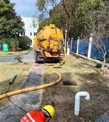承接小区沉淀池化粪池隔油池清洗管道疏通服务