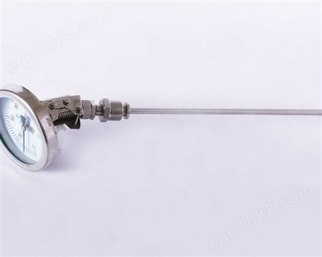 中控 双金属温度计 带热电偶热电阻一体式 螺纹法兰连接
