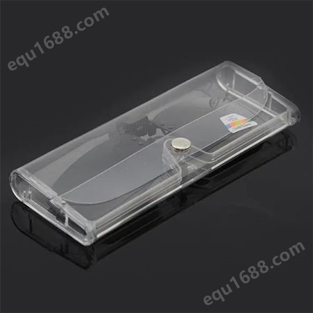 OEM 个性时尚眼镜盒 可定制塑料制品收纳透明展示盒
