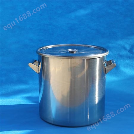 德满来 供应优质 304不锈钢直口桶 敞口 密封不锈钢桶