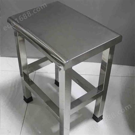 德满来 304不锈钢四脚凳 工厂实验室专用凳子可支持非标定制