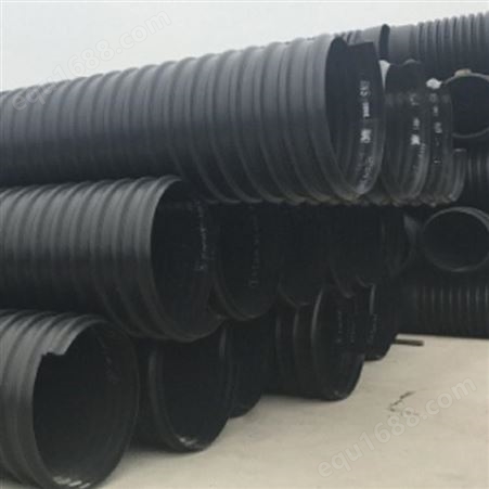 排污排水管钢带增强螺旋管厂家 统塑管业