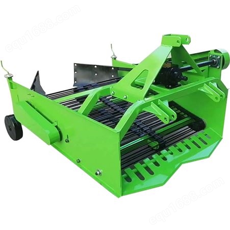 绿创四轮拖拉机带土豆收获机 地瓜芋头薯类收割机械