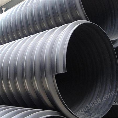 排污排水管钢带增强螺旋管厂家 统塑管业