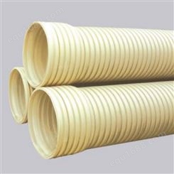 波纹管使用寿命长塑料排水波纹管生产直销统塑