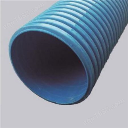 PVC-M双壁波纹管大口径排水管精选厂家 伟通