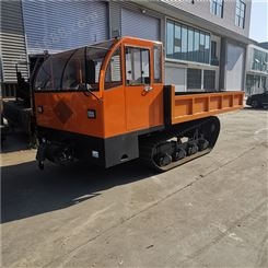 YY-TSY-BC1018 10吨水利改造履带运输车 农业建设装载履带底盘车