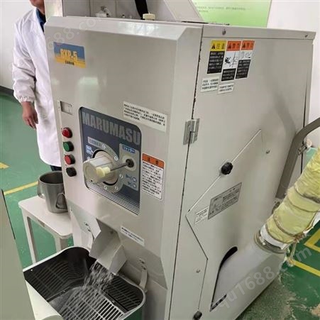 日本marumasu新干式无洗米精加工机MRT-3EF型