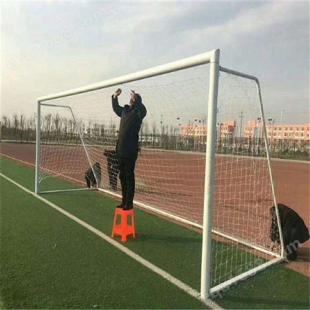 零科体育设施供应标准移动式足球门 比赛守球门 学校运动器材