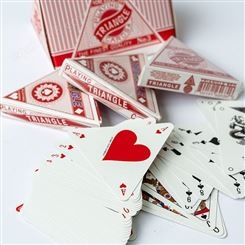 厂家各规格扑克定制 特殊尺寸塑料 纸质特大尺寸扑克定做