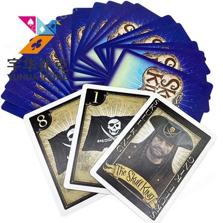 后天魔之谜游戏套装印刷厂家 后天魔之谜桌游卡牌定制生产