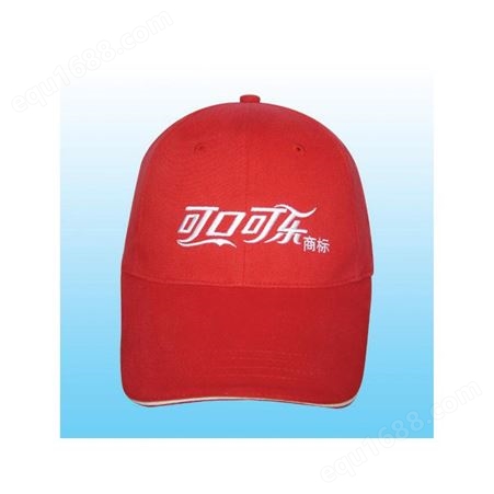 广告帽供应 重庆广告棒球帽 可定制logo 厂家批发