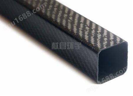 平纹/斜纹碳纤维管 3K碳纤维卷管加工