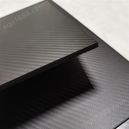 3K碳纤维板 高强度耐高温哑光亮光斜纹碳纤维板材