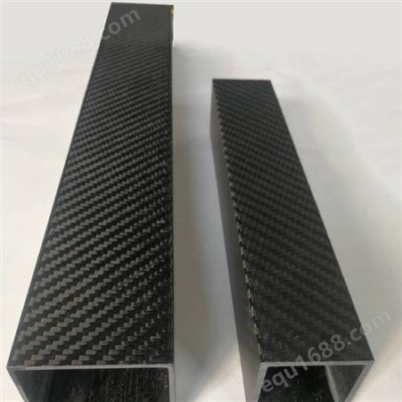 碳纤维方管生产 加工碳纤维方管 碳纤维方管定制