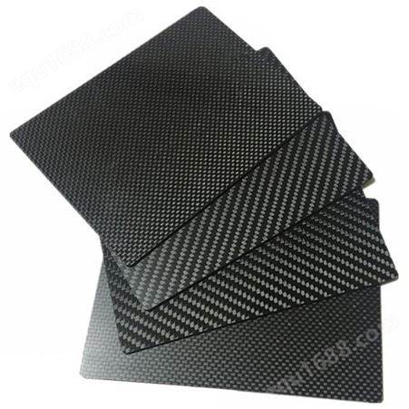 耐高温碳纤维板品牌 3K碳纤维板材 工厂定制