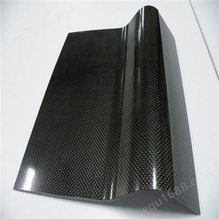 碳纤维模压件 碳纤维壳 碳纤维异型板