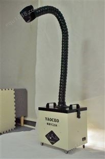激光打标喷码雕刻打码吸烟尘净化排烟抽烟过滤除尘机器