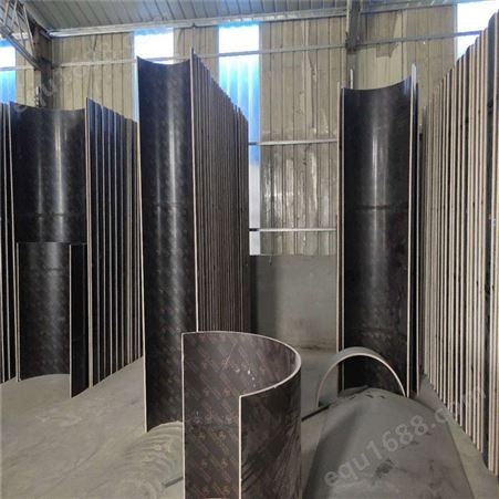 混凝土圆柱木模板供应商 泰安圆柱子模板实力厂家