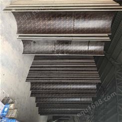圆柱模板生产加工 弧形木模板规格圆柱子模板生产厂家