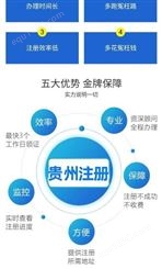 贵阳公司注册代理个体营业执照核定征收小规模一般纳税人记账报税