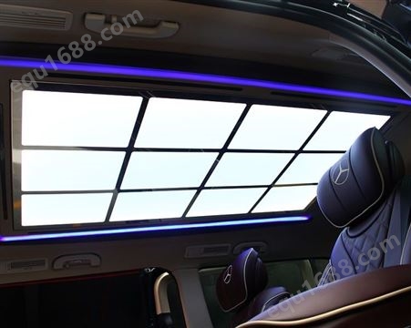 深圳奔驰威霆航空座椅改装商务车私人定制木地板房车
