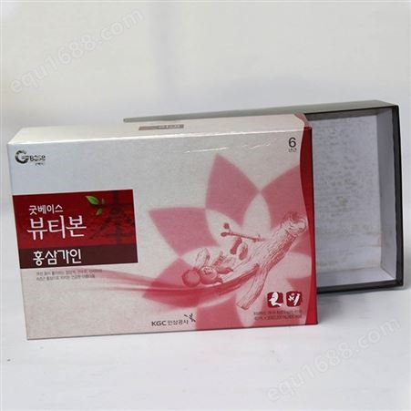 韩国高丽参、保健品、礼品包装盒设计印刷定制 源头工厂