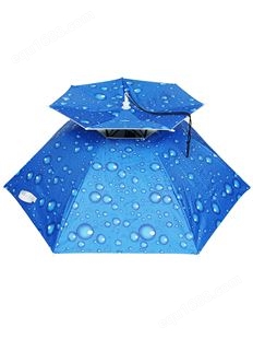 钓鱼伞钓伞雨伞帽2022新款头戴式头带小雨伞遮阳伞垂钓折叠帽子伞