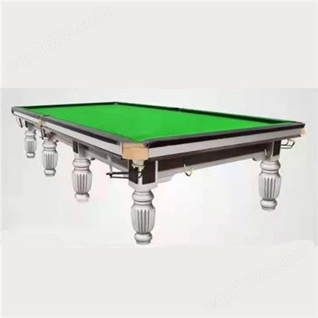 球房俱乐部专用 中式黑八台球桌 标准成人 钢库白板 支持定制
