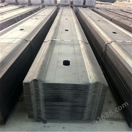 矿用隧道支护用抗拉性强W型钢带隧道支护合金钢材料