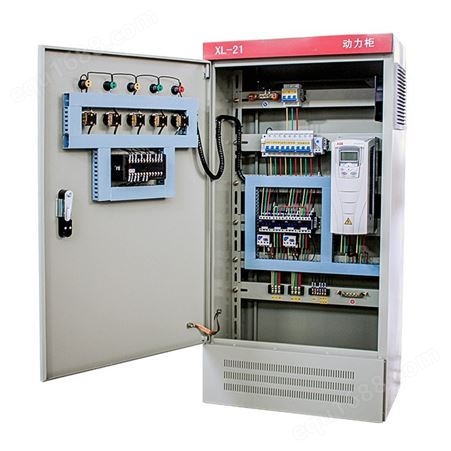PLC控制柜PLC柜变频器 自动化成套柜箱污水处理系统 瑞基电气