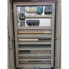 PLC电气变频控制柜成套组装 自动化工控柜编程设计 瑞基