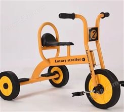 幼儿园儿童三轮车 宝宝自行车 学步车 户外健身踩踏童车