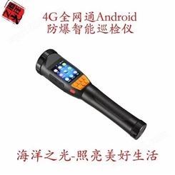华荣GAD216防爆筒 多功能LED巡检手电 Android 4g摄录电筒
