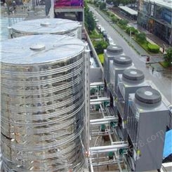 惠州空气能热水系统 顺金公寓太阳能热水系工程安装