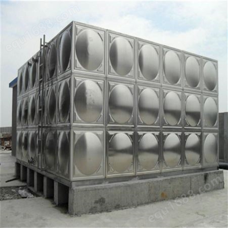 异形不锈钢水箱 顺金水箱厂 广东地区1-300立方方形水箱可定做