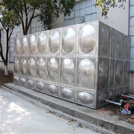 异形不锈钢水箱 顺金水箱厂 广东地区1-300立方方形水箱可定做
