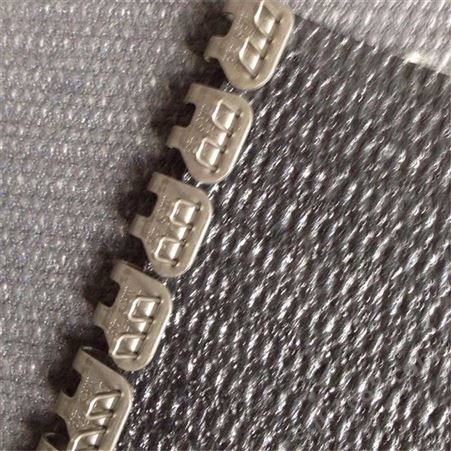 坂美 规格1200*8不锈钢蝴蝶扣，皮带扣 工业皮带厂家