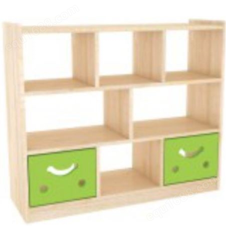 梦航玩具蜗牛柜幼儿园儿童乐园课室区域班级整合功能玩具柜