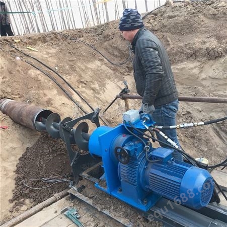 非开挖管道置换顶管机 管道更换设备 城市管道塌陷修复裂管胀管机