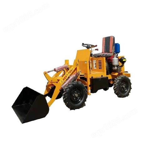 多功能小型装载机养殖场工地推土机建筑工程柴油铲车微型