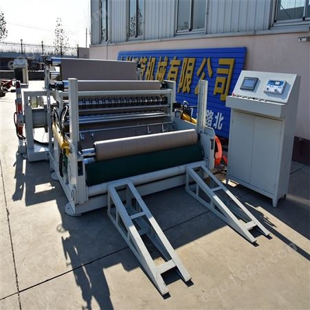 1600一分一原纸分切机 纸管分切机 纸管分纸机 中创纸管机械生产厂家