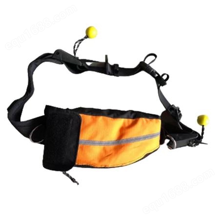 水上救生抛绳包救援反光逃生绳袋水域救援绳腰包 荧光抛绳浮袋