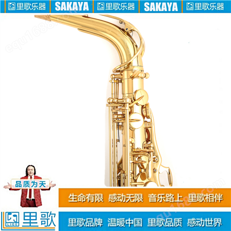 SAKAYA 萨卡亚降E中音萨克斯乐器演奏学习用 SAS-818